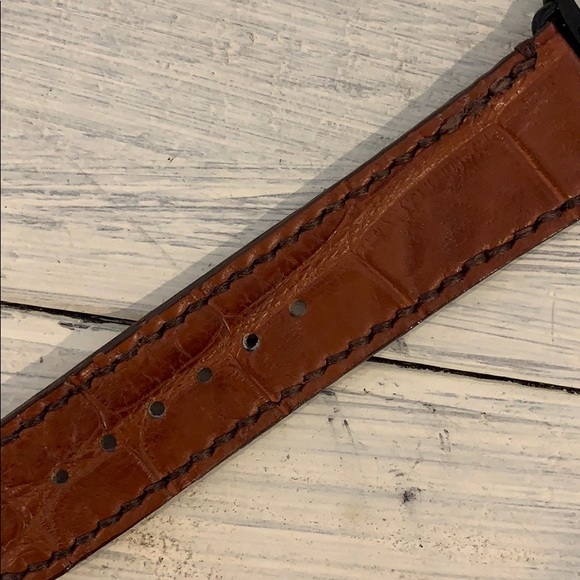 Alligator Skin Apple Watch Bands